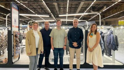 Bursalı firma Paris’teki ünlü fuarda boy gösterdi