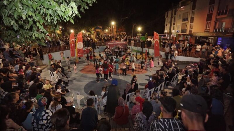 Gürsu’nun yeni cazibe merkezi Celal Bey Millet Bahçesi Gürsu’nun kültür sanat yaşamına canlılık kazandıran etkinliklere ev sahipliği yapan