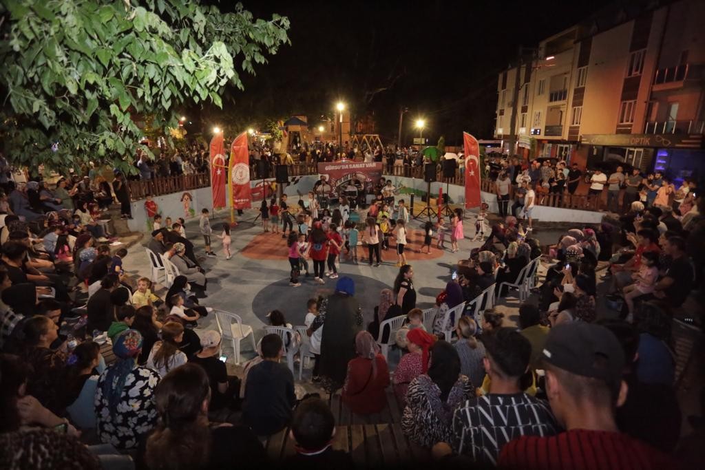 Gürsu’nun yeni cazibe merkezi Celal Bey Millet Bahçesi