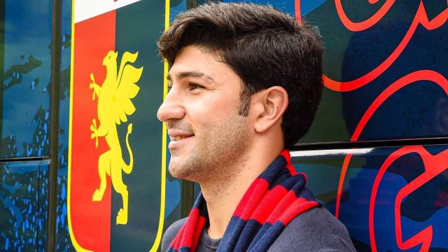 Güven Yalçın Genoa’da Güven Yalçın Genoa’da