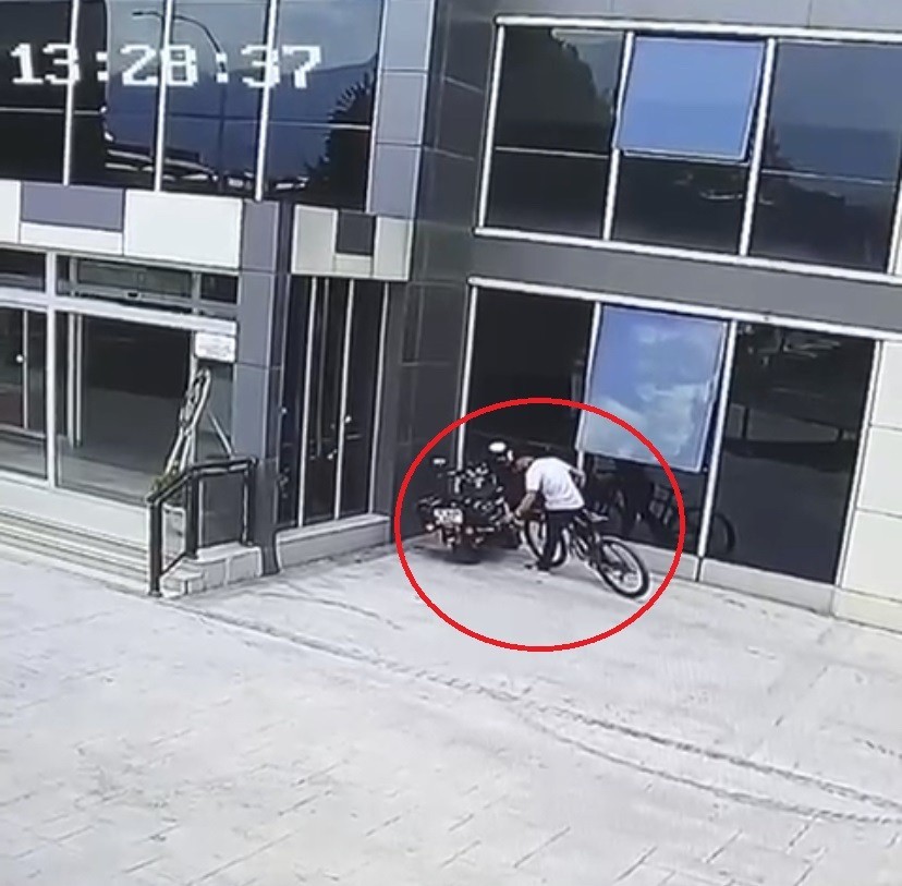 Bursa’da hırsızlık yapmak isterken…