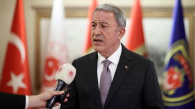 Bakan Akar’dan tahıl koridoru açıklaması