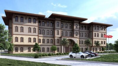 Bursa’da bu ilçeye ‘Valilik’ gibi yeni hükümet konağı!