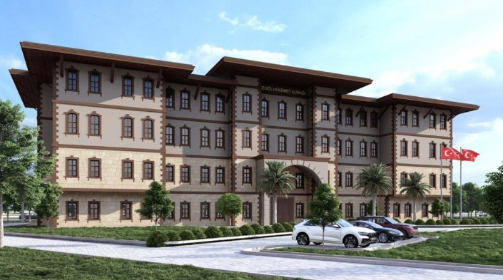 Bursa’da bu ilçeye ‘Valilik’ gibi yeni hükümet konağı!