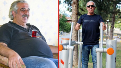 Kahreden haber! Kalp krizinden korkup 60 kilo vermişti, kalp krizinden öldü