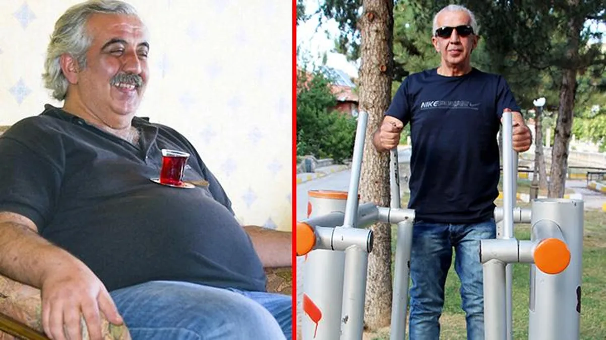 Kahreden haber! Kalp krizinden korkup 60 kilo vermişti, kalp krizinden öldü