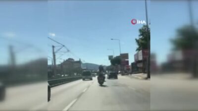 Bursa’da şaşkına çeviren görüntü