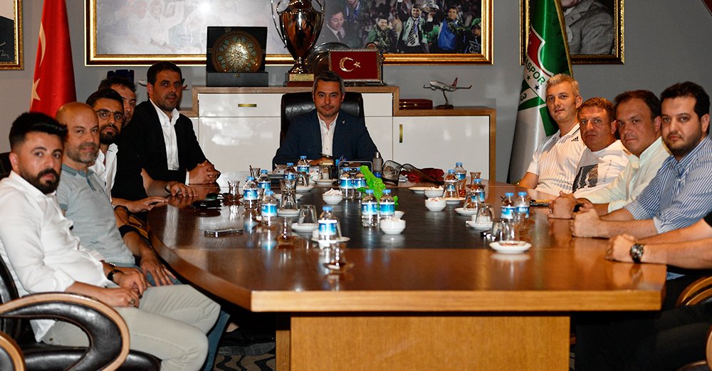 İnegölspor’dan Bursaspor’a ziyaret