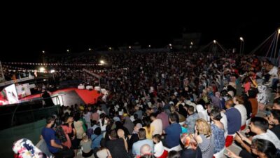 İnegöl’de festival coşkusu