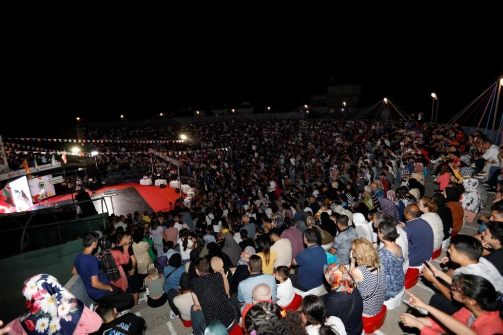 İnegöl’de festival coşkusu