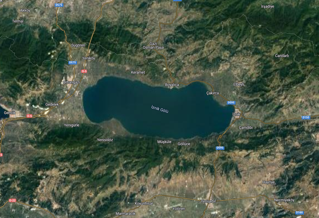 İznik Gölü’nde neler oluyor? Yapılanlar kanuni mi? İznik Gölü’nde neler oluyor? Yapılanlar kanuni mi?