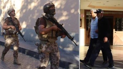 Ailesinden 9 kişiyi rehin aldı