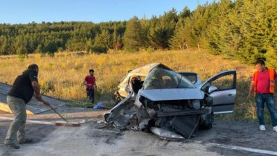 Katliam gibi kaza: 5 ölü, 4 yaralı