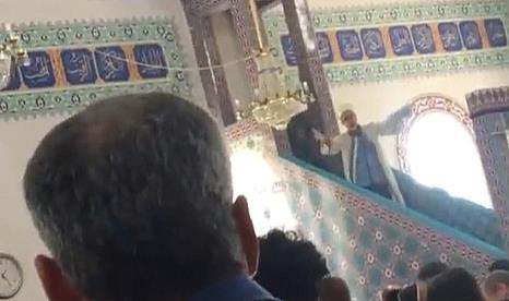 Sağlık çalışanlarını hedef gösteren cami imamı hakkında soruşturma