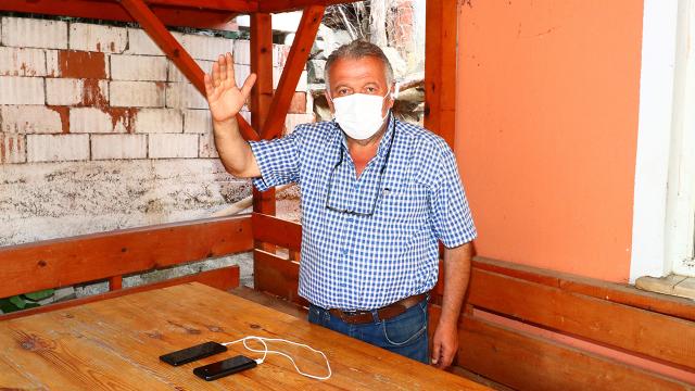 ‘Mavi köyde’ ilk vaka