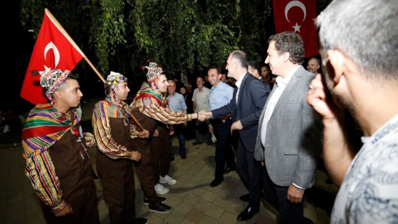 İnegöl Belediyesi’nin düzenlediği 35. Uluslararası Kültür Sanat Festivali kapsamında devam