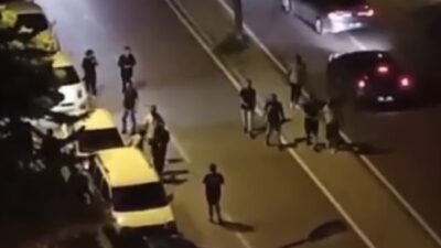 Bursa’da ’laf atma’ kavgası!