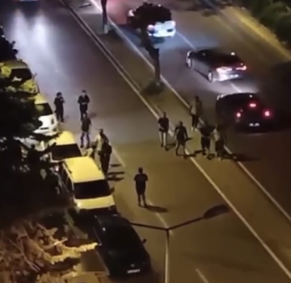 Bursa’da ’laf atma’ kavgası!