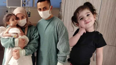 2 yaşındaki minik Asel adaşına can oldu