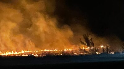 Bursa’da yangın paniği