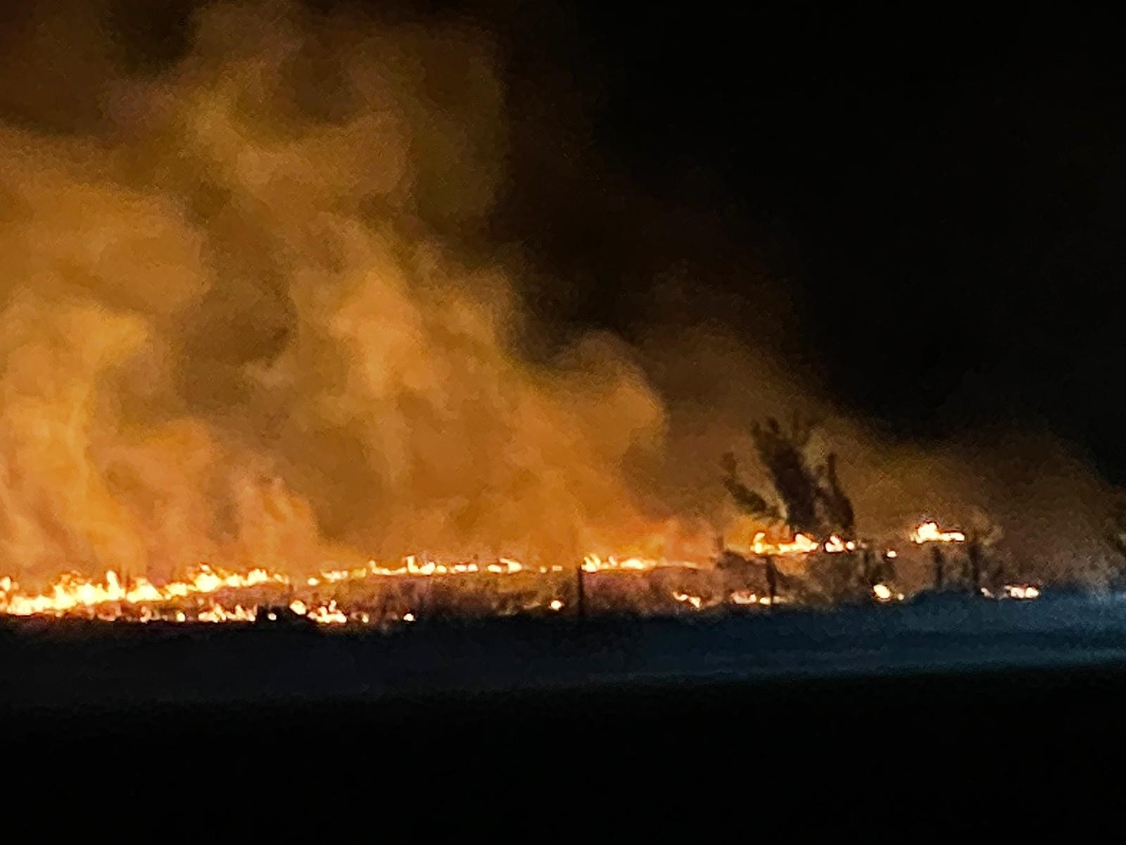 Bursa’da yangın paniği