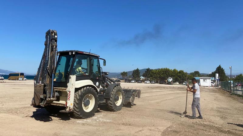 Mudanya’da tertemiz bayram