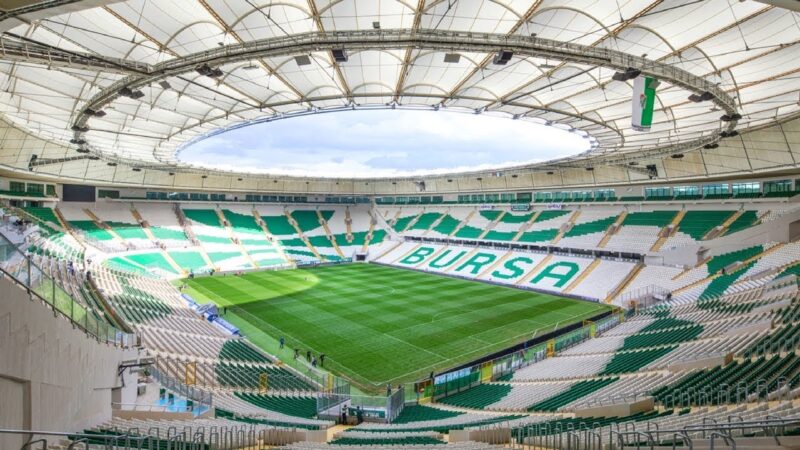TFF 2.Lig'de fikstür çekildi... Beyaz Grup'ta yer alan Bursaspor, ilk