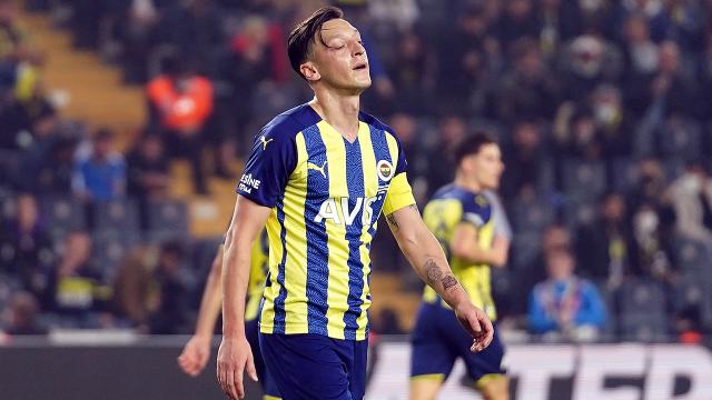 Fenerbahçe'den Mesut Özil açıklaması 1 mesut özil