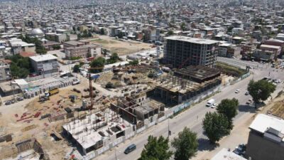 Mevlana’da yeni yaşam yükseliyor