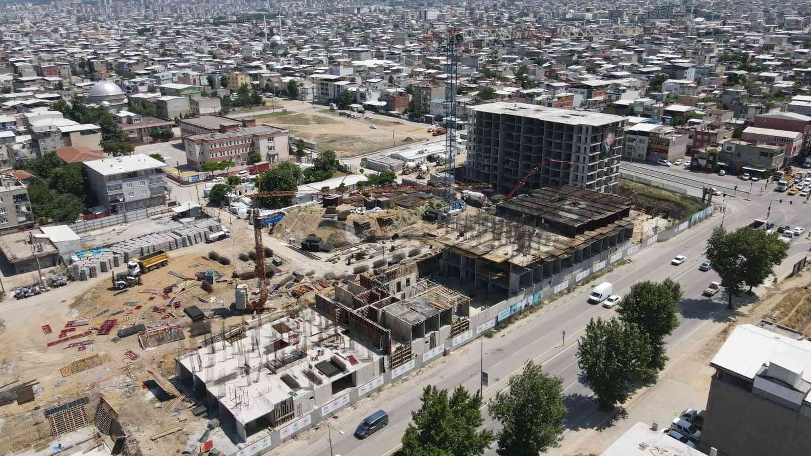 Mevlana’da yeni yaşam yükseliyor