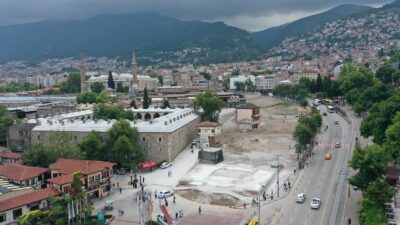 Bursa’da o bina artık yok! ‘Sıkıysa yıksın görelim’ diyorlardı…