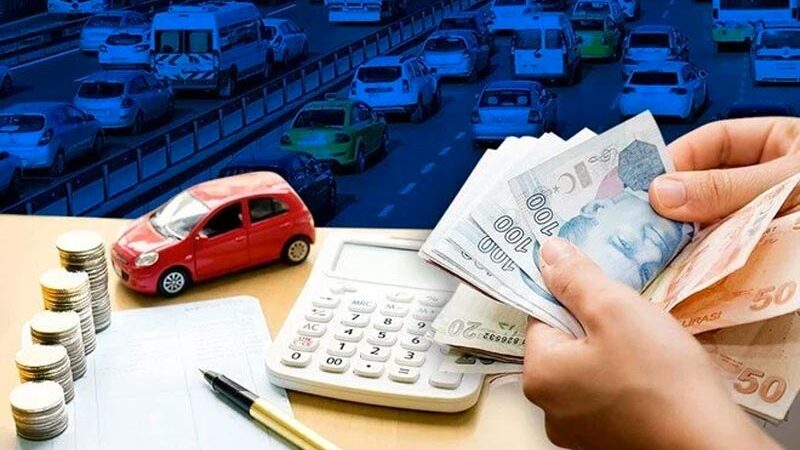 Motorlu taşıtlar vergisi (MTV) ödemeleri PTT AŞ iş yerleri, PttBank