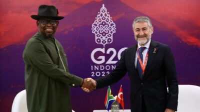 Bakan Nebati’den G20 diplomasisi