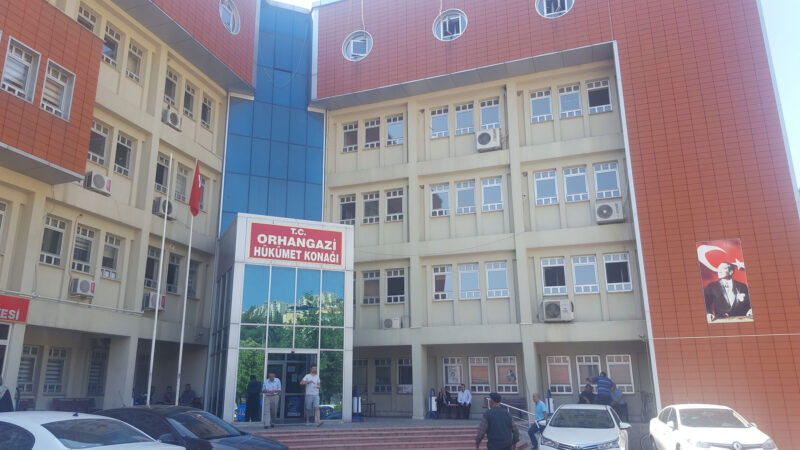 Bursa Valiliği, bina onarımı yaptıracak...