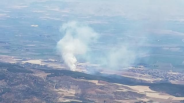 Hatay’da örtü yangını: Müdahale sürüyor