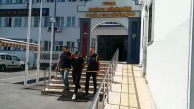 Yer: Bursa… Çalıntı araçla yakalandı