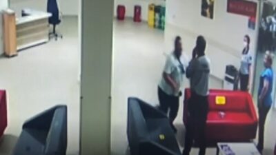 Bursa’da hastanede olay! Bu kez güvenlikçiye saldırdılar…