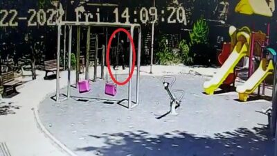 Bursa’da muhtara yapılan silahlı saldırının görüntüleri!