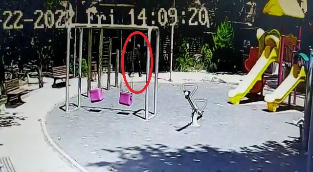 Bursa’da muhtara yapılan silahlı saldırının görüntüleri!