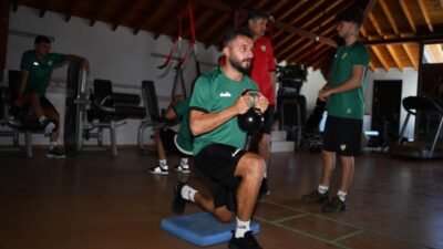 Bursaspor güç depoladı