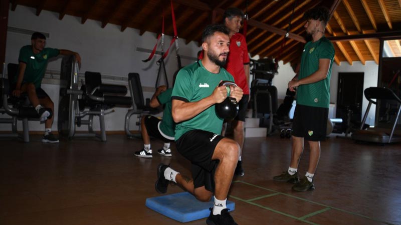 Bursaspor güç depoladı