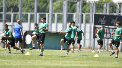 Bursaspor’da yeni sezon hazırlıkları sürüyor