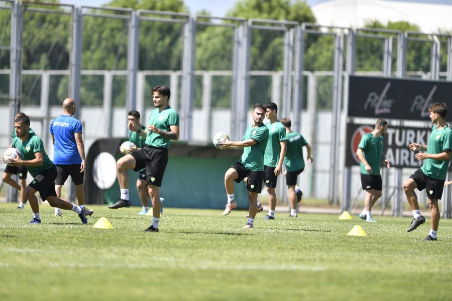 Bursaspor’da yeni sezon hazırlıkları sürüyor