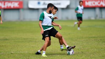 Bursaspor taktik çalıştı