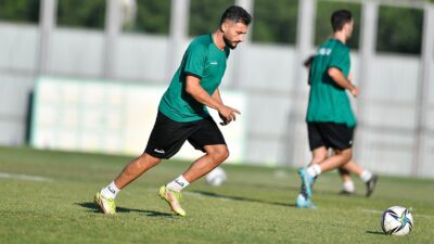 Bursaspor’da ikinci etap çalışmaları başladı