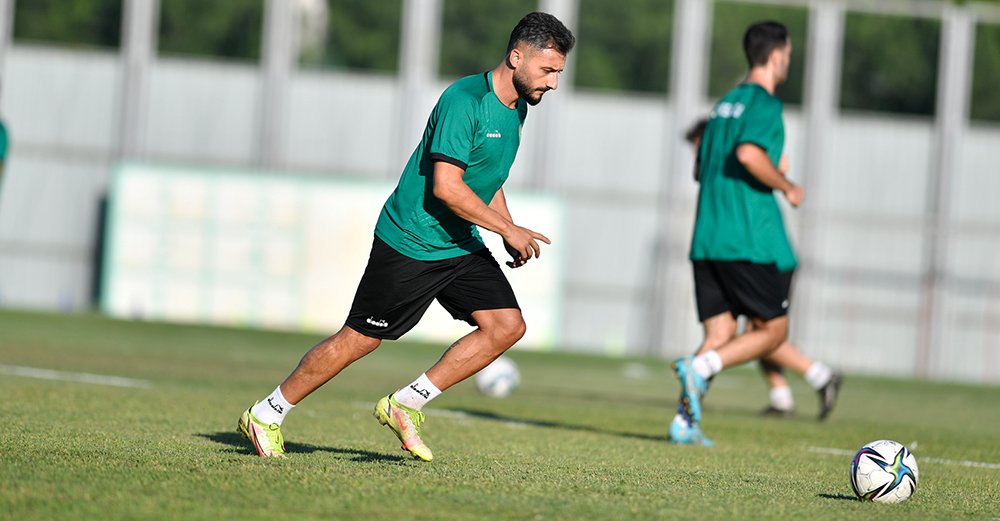 Bursaspor’da ikinci etap çalışmaları başladı