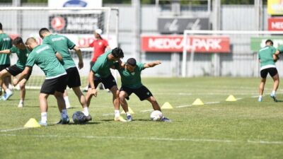 Bursaspor’da yeni sezon hazırlıkları sürüyor