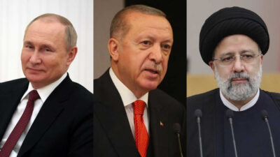 Kremlin açıkladı: Cumhurbaşkanı Erdoğan, Putin ve Reisi Tahran’da buluşacak
