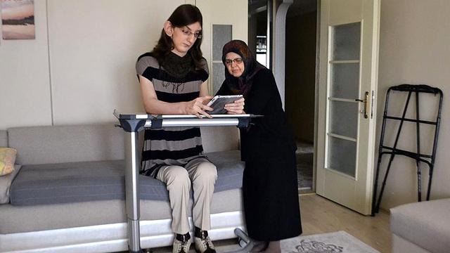 ‘Dünyanın en uzun boylu kadını’ THY ile uçacak ‘Dünyanın en uzun boylu kadını’ THY ile uçacak