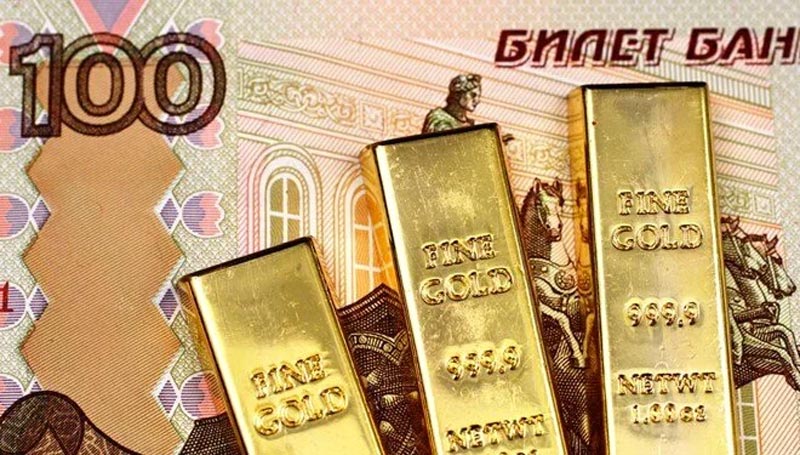 Rus altınına yasak yolda